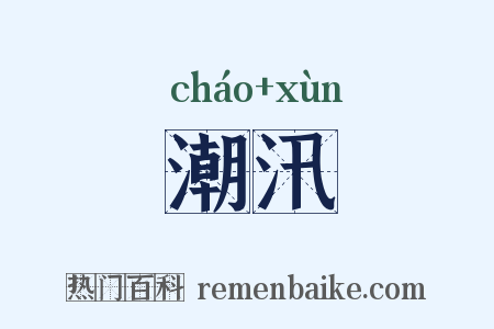 潮汛是什么意思的图片